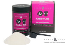 Rufus & Coco helps manage anxiety in cats and dogs