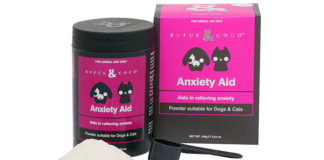 Rufus & Coco helps manage anxiety in cats and dogs