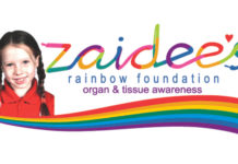 Zaidee’s Rainbow Foundation prompts increase in organ donors