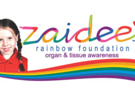 Zaidee’s Rainbow Foundation prompts increase in organ donors