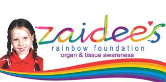 Zaidee’s Rainbow Foundation prompts increase in organ donors
