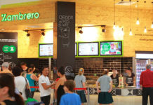 Zambrero strives to stop world hunger