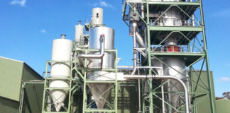 Calix designs new spray that protects sewers.