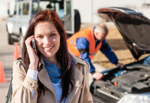 NRMA supplies first class service to its members with record response times.