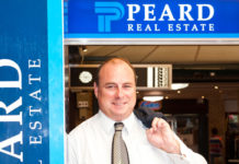 Peard Real Estate understands brand location.
