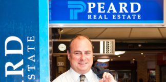 Peard Real Estate understands brand location.