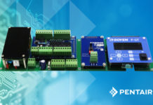Pentair’s P-GT smart design increases lifetime.