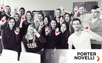 Porter Novelli offers a real career path and real benefits.