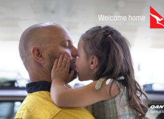 QANTAS, better and brighter than ever.