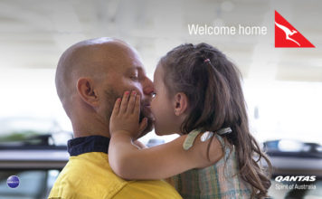 QANTAS, better and brighter than ever.