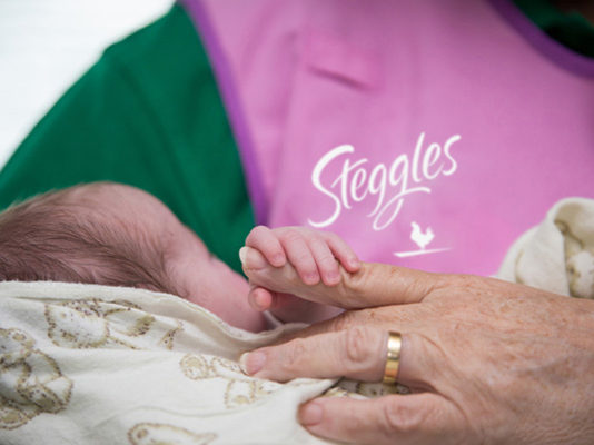 Community Contribution by Steggles Charity Nest.