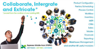 SYSPRO Expresso helps businesses access their data over a range of platforms