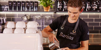 Employees happy to be a part of The Coffee Club