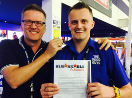 The Good Guys are pretty good to its staff