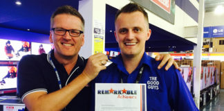 The Good Guys are pretty good to its staff