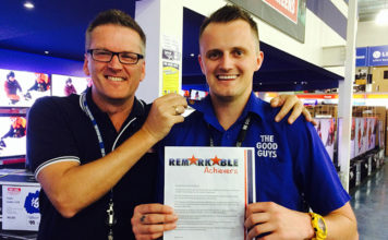 The Good Guys are pretty good to its staff