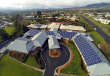 Bupa determined to reduce carbon emissions.