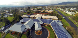 Bupa determined to reduce carbon emissions.