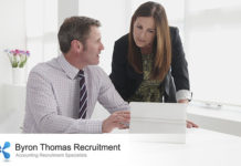 Byron Thomas Recruitment Service Excellence.