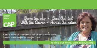 Christians Against Poverty save people from debt.