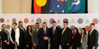 Crown employees get the crest