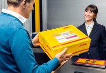 DHL CEO reads customer compliments and complaints.