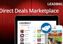 Direct Deals Marketplace a hit for App Developers and Leadbolt.