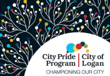 Logan City Council promotes Pride in the City.