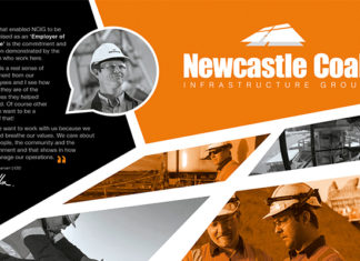 Newcastle Coal Infrastructure Group named employer of choice for commitment education