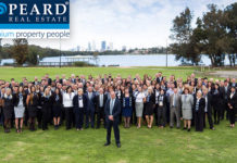 Great working environment at Peard Real Estate.