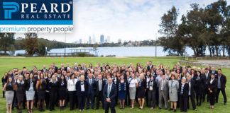 Great working environment at Peard Real Estate.